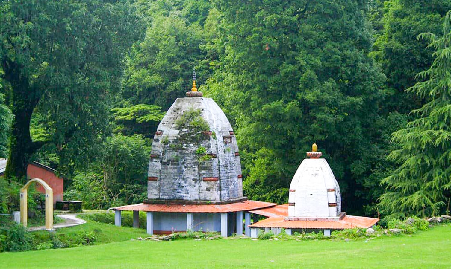 Binsar Mahadev Temple